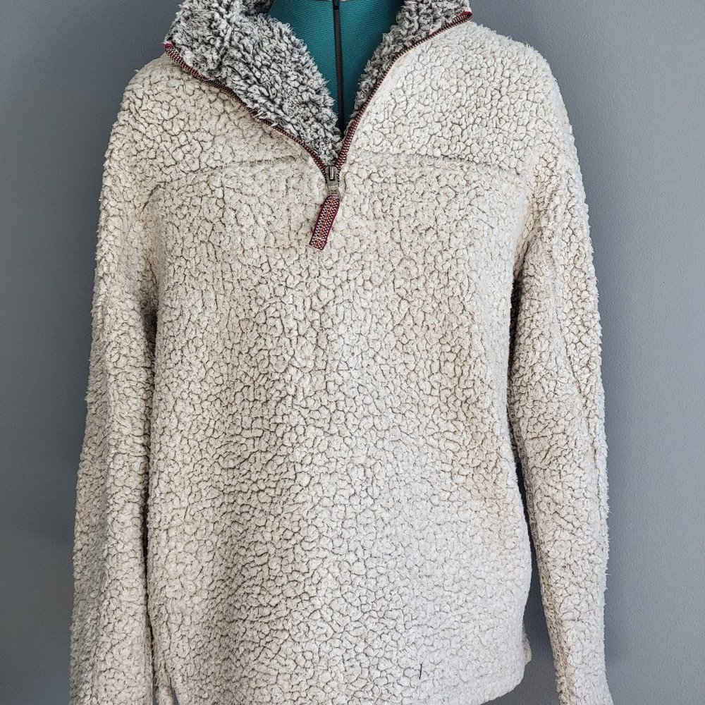True Grit Fleece Pullover